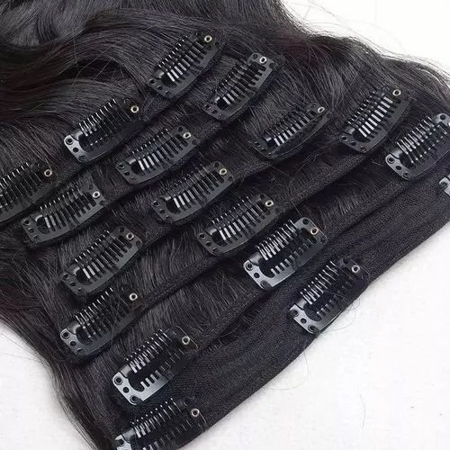 Luxury Full Head Clip-On Hair Extension Set