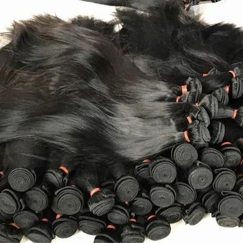 Natural Black Virgin Hair Weft