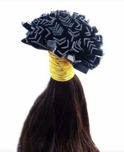 Professional Keratin Bond Human Hair Extensions