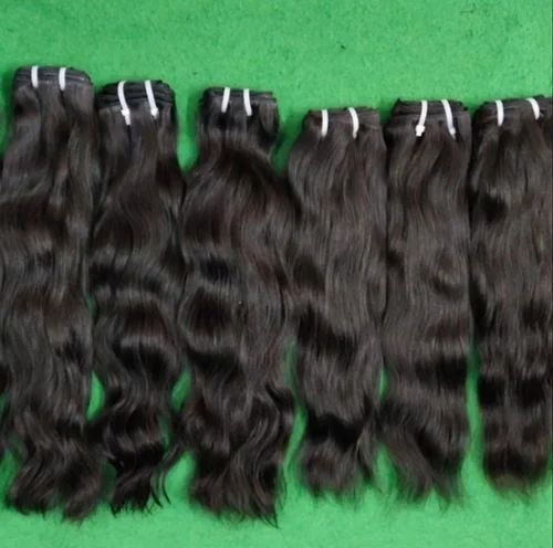 Raw Indian Temple Wave Hair Weft