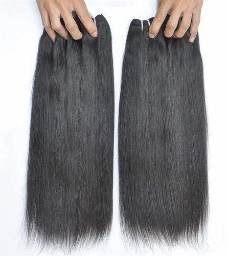 Raw Virgin Straight Human Hair Weft