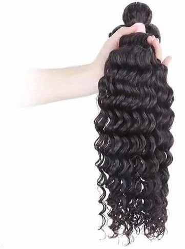 Virgin Deep Wave Human Hair Weft Bundles