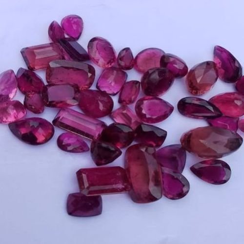 Purple Tourmaline Gemstone
