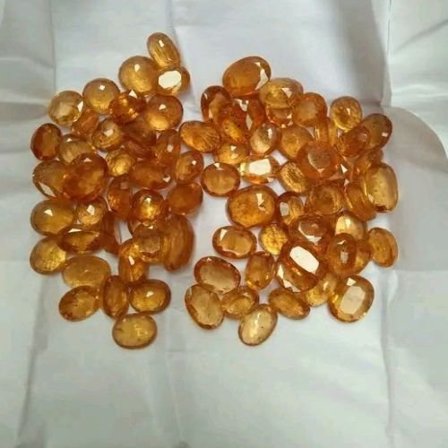 Yellow Hessonite Gemstone