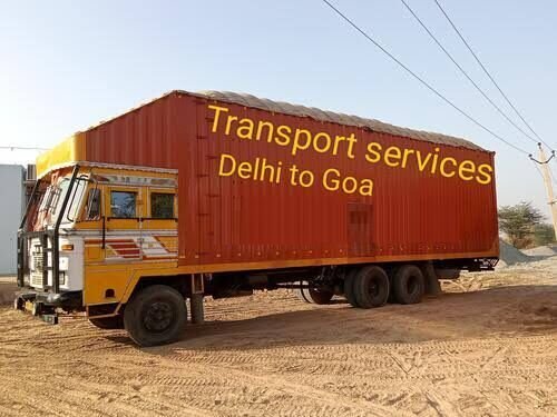Delhi to Goa Truck Rental Service