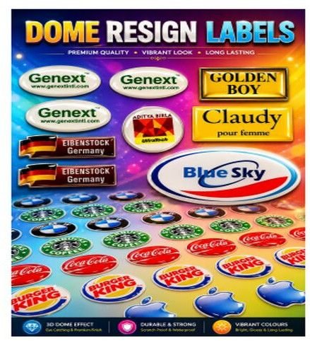 Dome Resign Labels