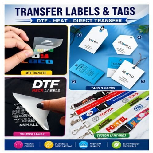 Heat Transfer Stickers