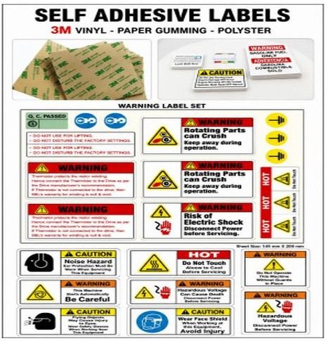 Self Adhesive Labels