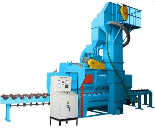 LPG Cylinder Shot Blasting Machine