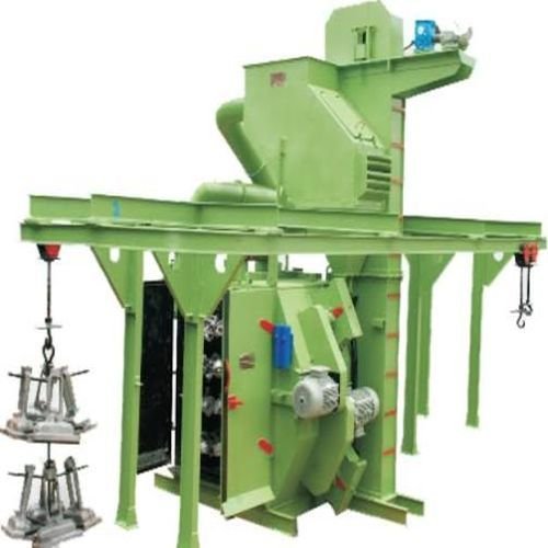 Spinner Hanger Shot Blasting Machine