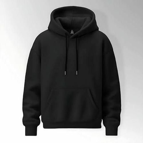 Mens Plain Hoodies