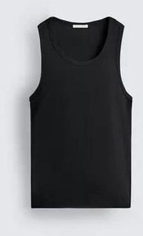 Mens Plain Sleeveless T-Shirts