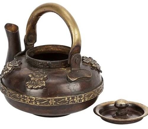 Brass Antique Teapot Kettle