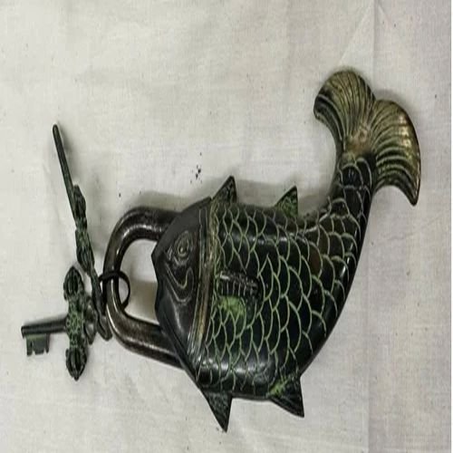Brass Fish Lock