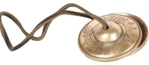 Brass Tibetan Tingsha Bell
