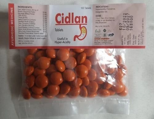 Cidlan Antacid Tablets
