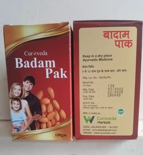 Curaveda Badam Pak
