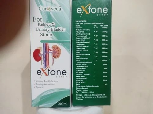 Curaveda Extone Urinary Care Syrup