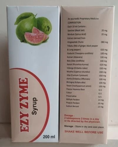 Ezyzyme Digestive Syrup