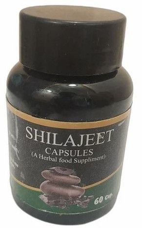 Herbal Shilajeet Immunity Capsules
