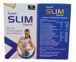 Suyash Slim Weight Loss Capsules