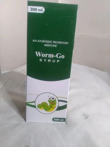 Worm Go Ayurvedic Syrup
