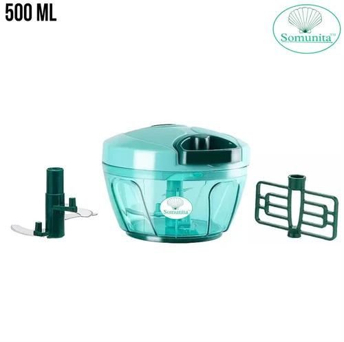 500ml Somunita ABS Plastic Vegetable Chopper