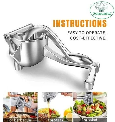 Somunita Aluminium Hand Press Fruit Juicer
