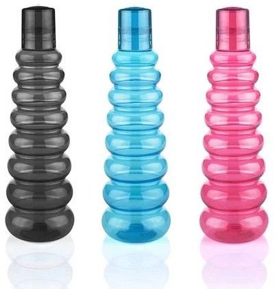 Somunita Plastic Pyramid Shape Bottle Set