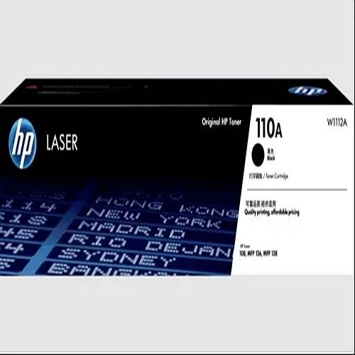 HP 110a Black Original Laser Toner Cartridge