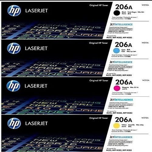 HP 206a Toner Cartridges