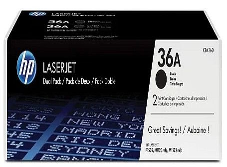 HP 36a Toner Cartridges