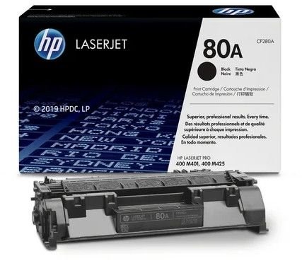 HP 80a Toner Cartridge