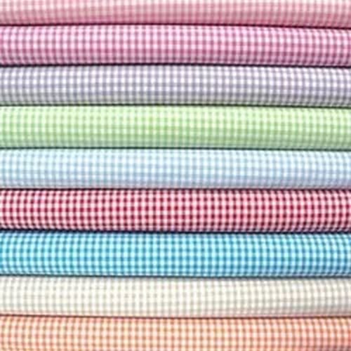 Checked Woven Fabric