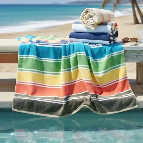 Terry Beach Towels