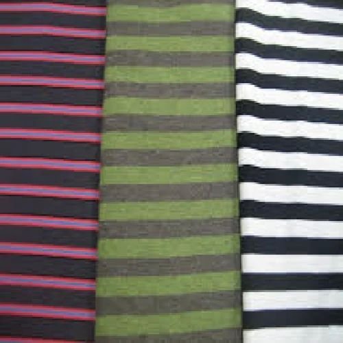 Yarn Dyed Knitted Cotton Fabric
