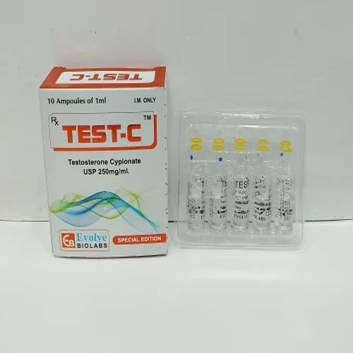 Testosterone Cypionate 250mg