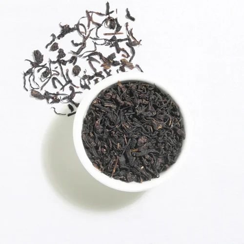 Natural Green Tea Leaves