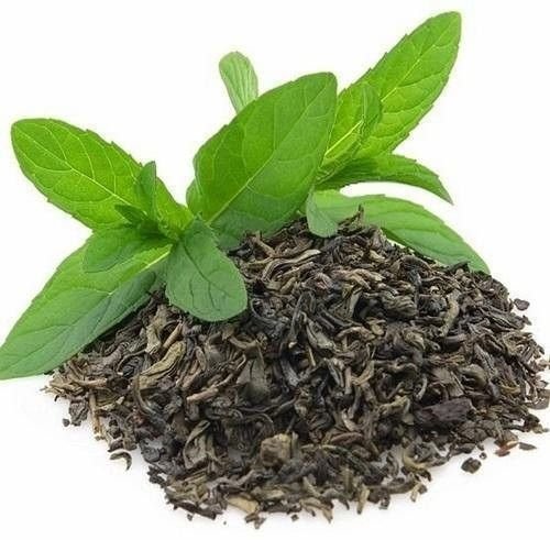 Organic Green Tea Leaves