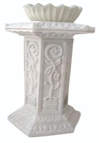 Marble Tulsi Stand