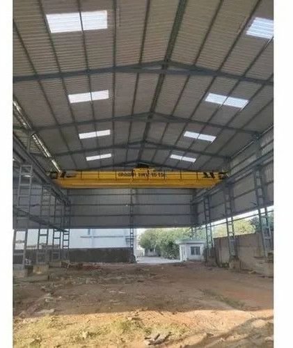 15 Ton Heavy Duty Double Girder EOT Crane