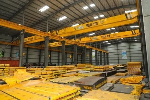15 Ton Single Girder Overhead Traveling Crane