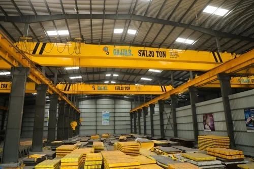 20 Ton Double Girder Traveling EOT Crane
