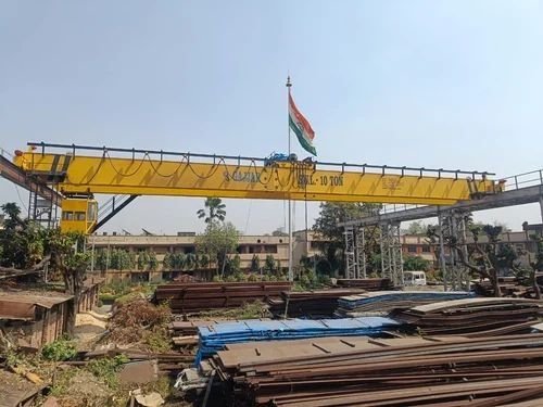 40 Ton Heavy-Duty EOT Girder Crane