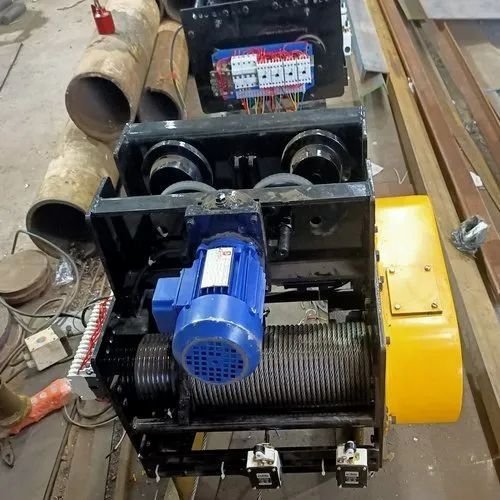 5 Ton Heavy Duty Electric Crane Hoist with Trolley