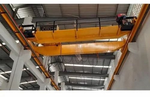 50 Ton Double Girder Industrial Overhead Crane