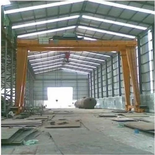 Automatic Heavy-Duty Gantry Crane System