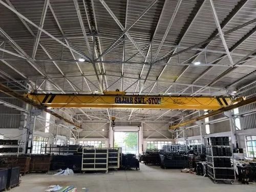 Compact Double Girder Overhead Crane