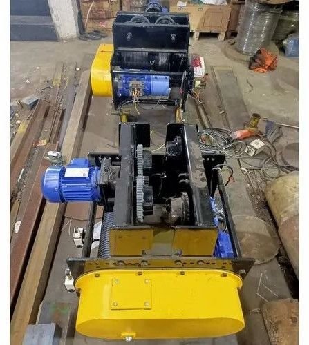Heavy Duty Wire Rope Drum Hoist