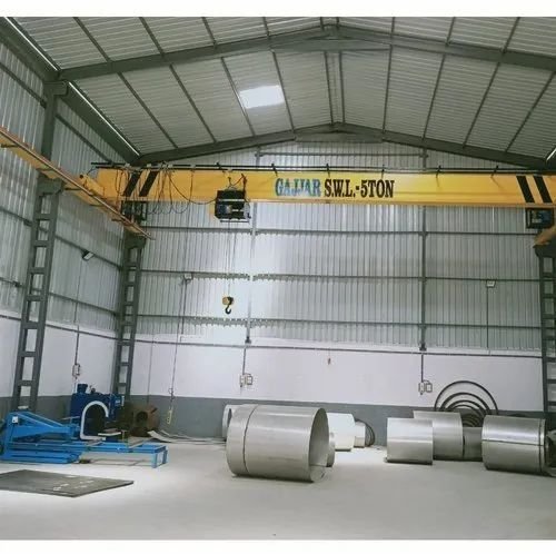 Overhead Monorail Hoisting Crane System